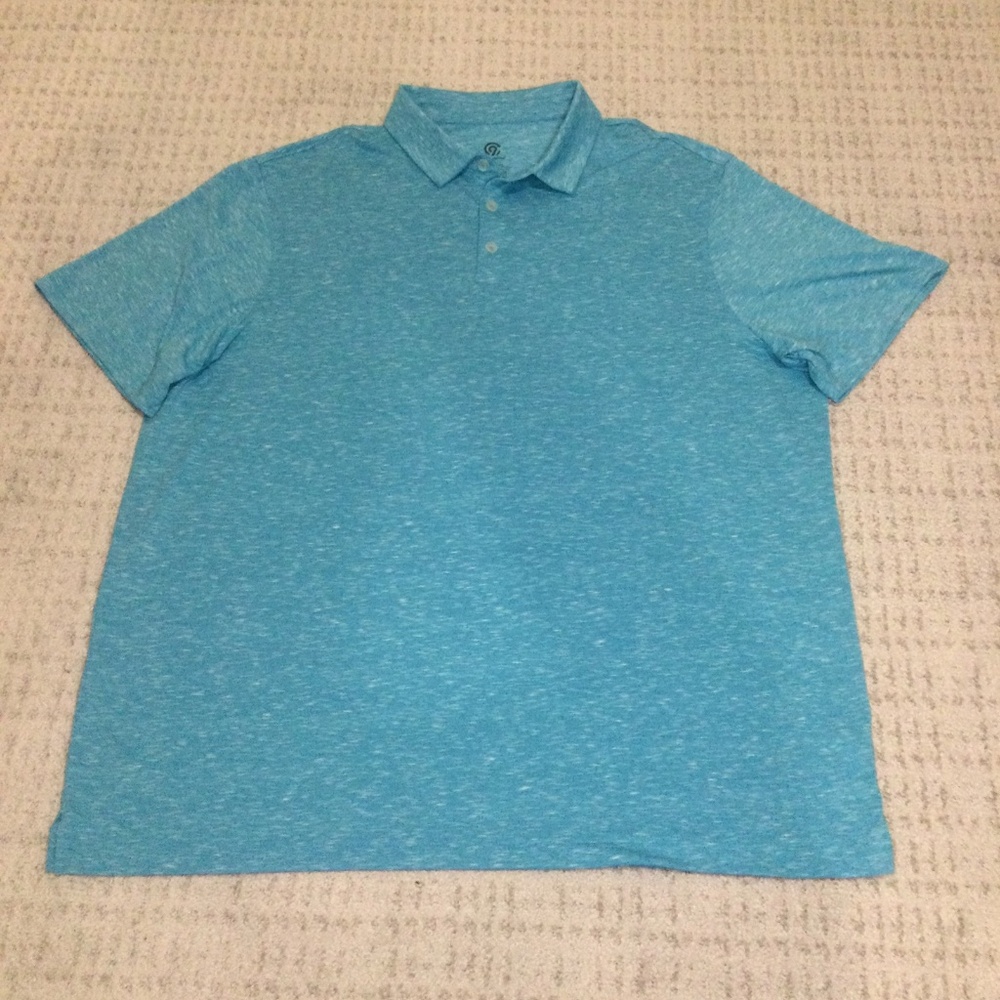 Champion Golf Polo Men’s XXL Short Sleeve Blue